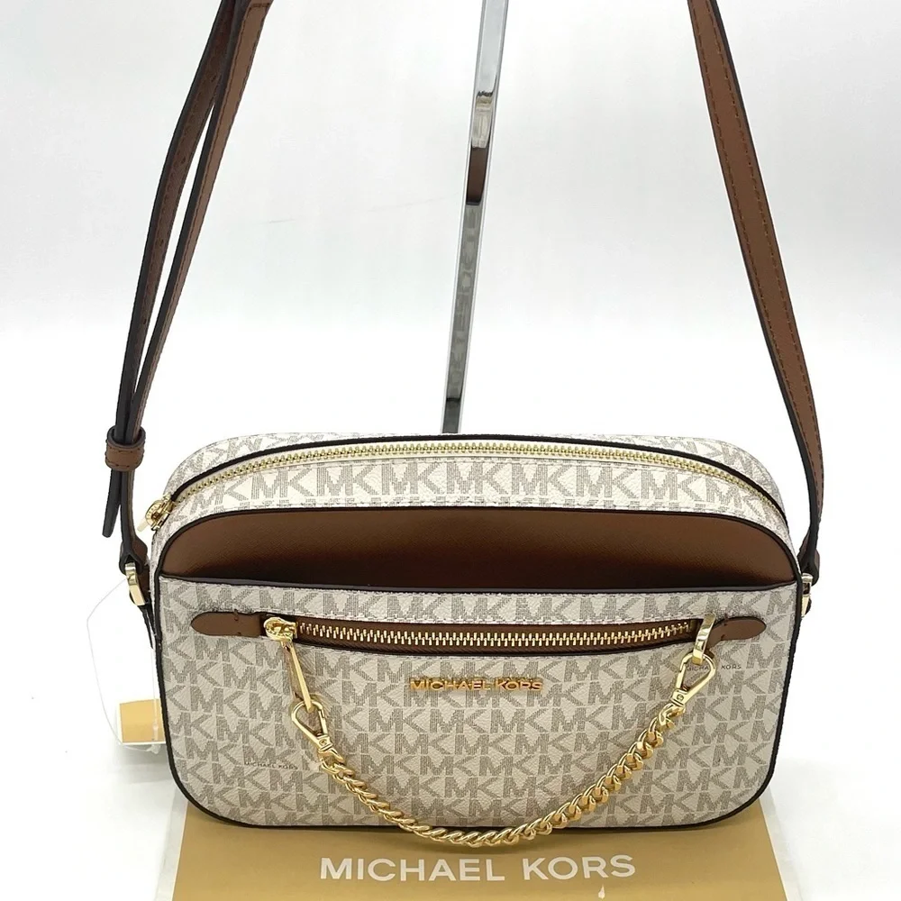 Michael Kors EW Zip Chain Xbody Bag